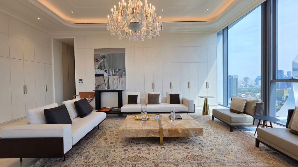 Two Bedroom Residence at Siam Prestige